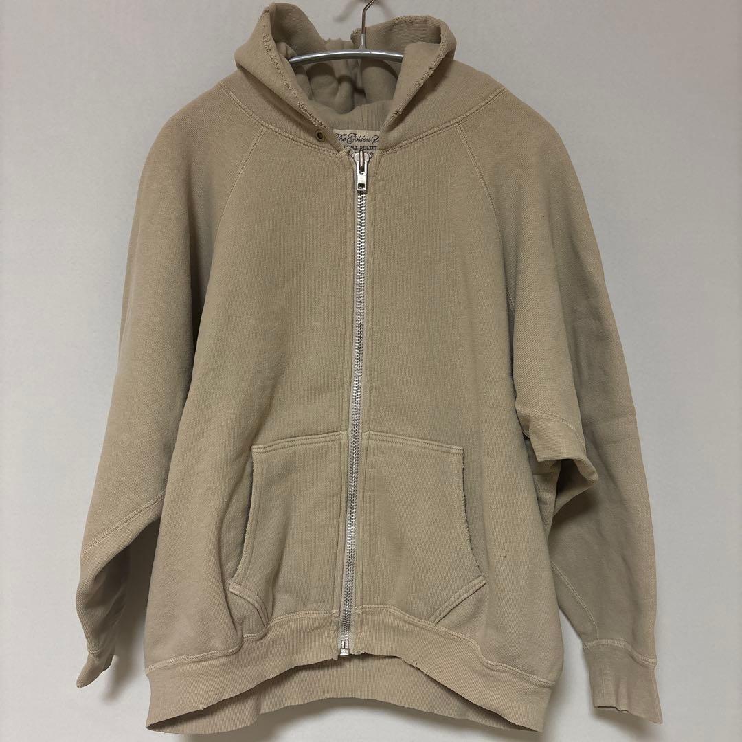 トップス THE SHISHIKUI ZIPAR / BEIGE