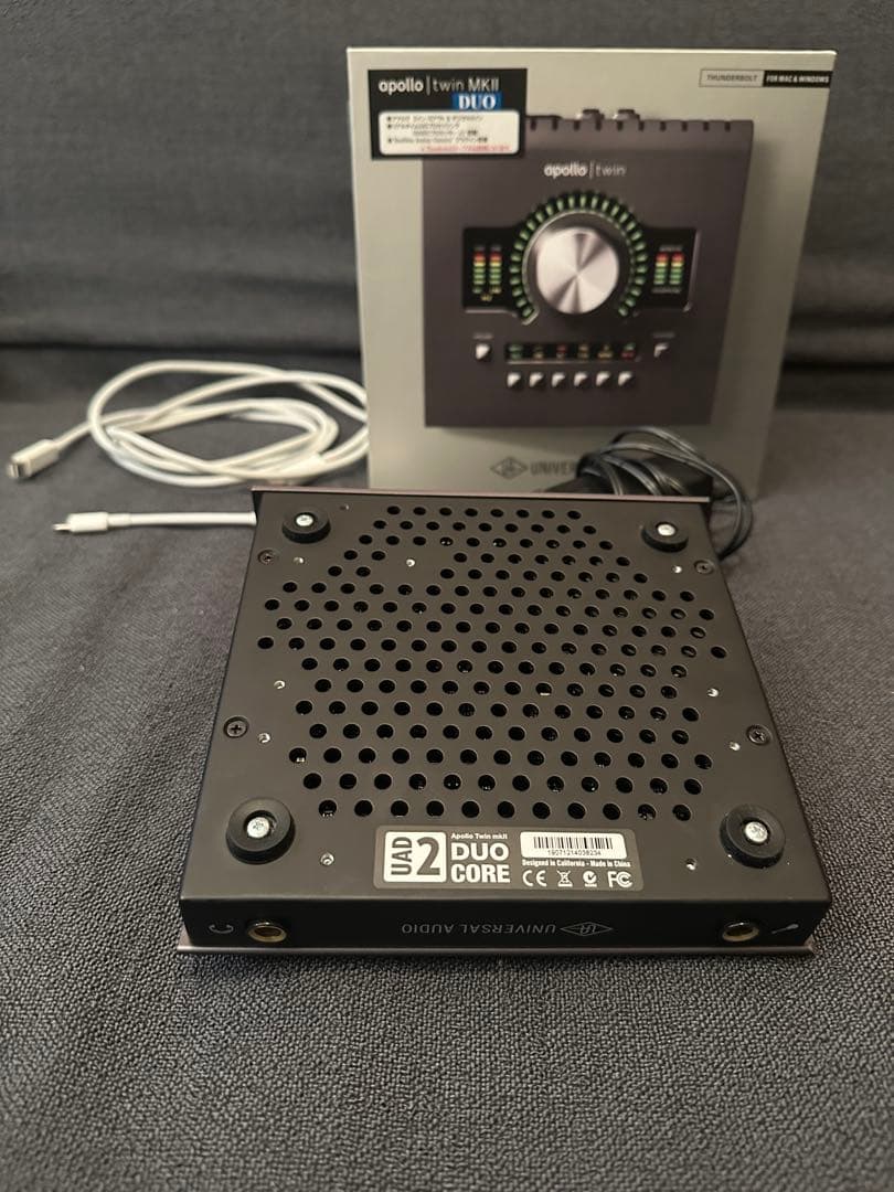 DTM・DAW Universal Audio Apollo Twin DUO MKII