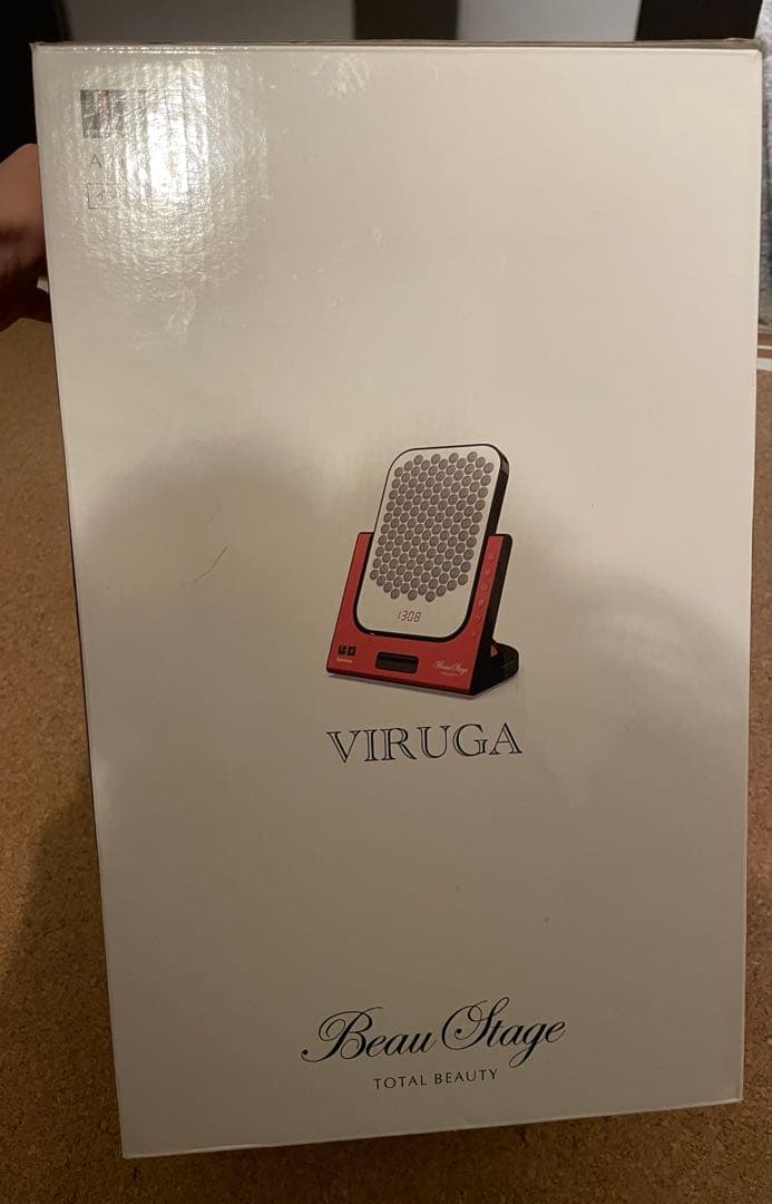 BeauStage LED美顔器 レッド