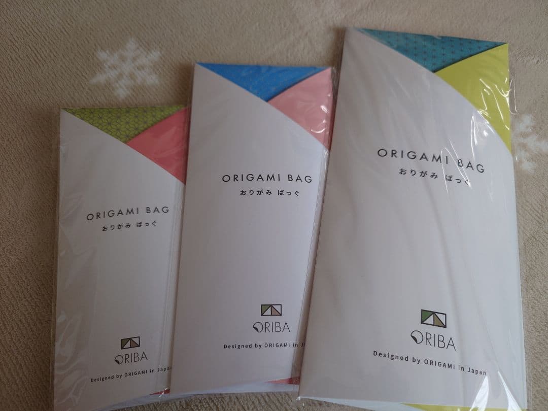 ORIBA あんさんコラボエコバッグ S.M.L 3点セット