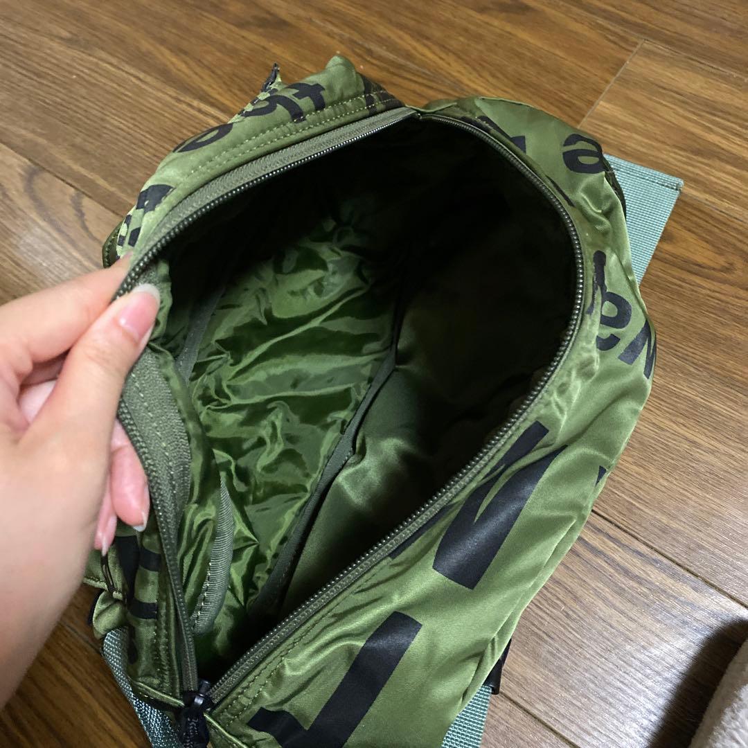 ポーター　ヒステリックグラマー　タンカー　ボディバッグ