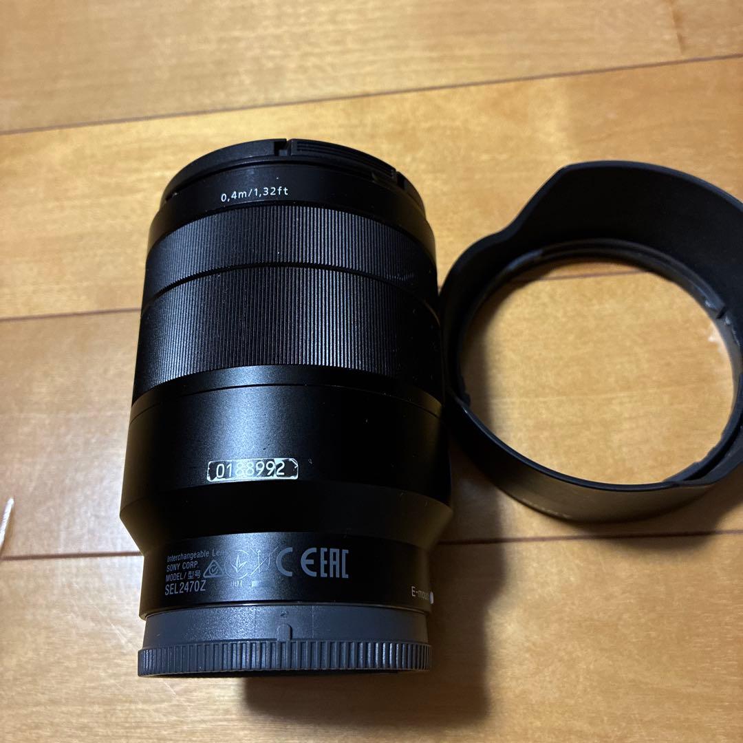 レンズ(ズーム) Vario-Tessar T* FE 24-70mm F4 ZA OSS