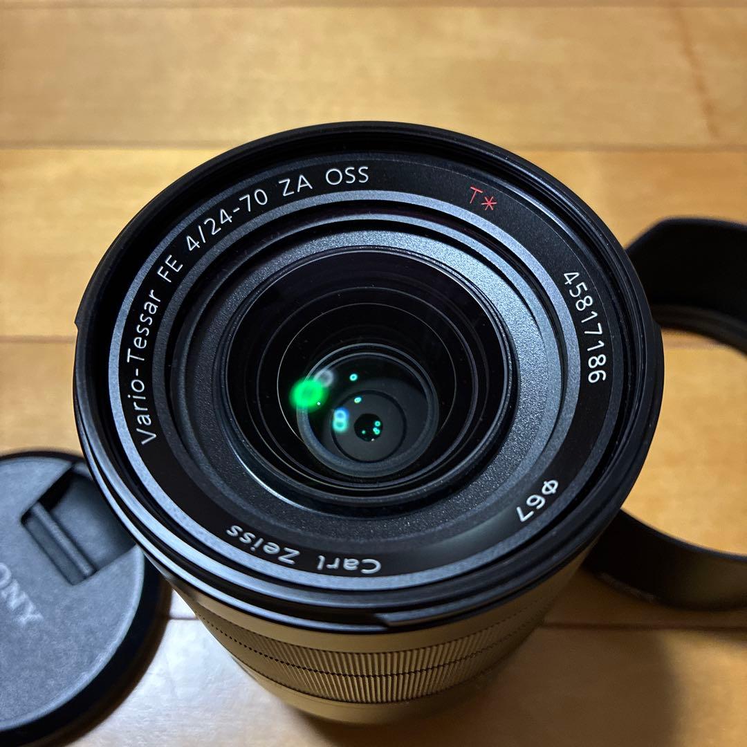 レンズ(ズーム) Vario-Tessar T* FE 24-70mm F4 ZA OSS