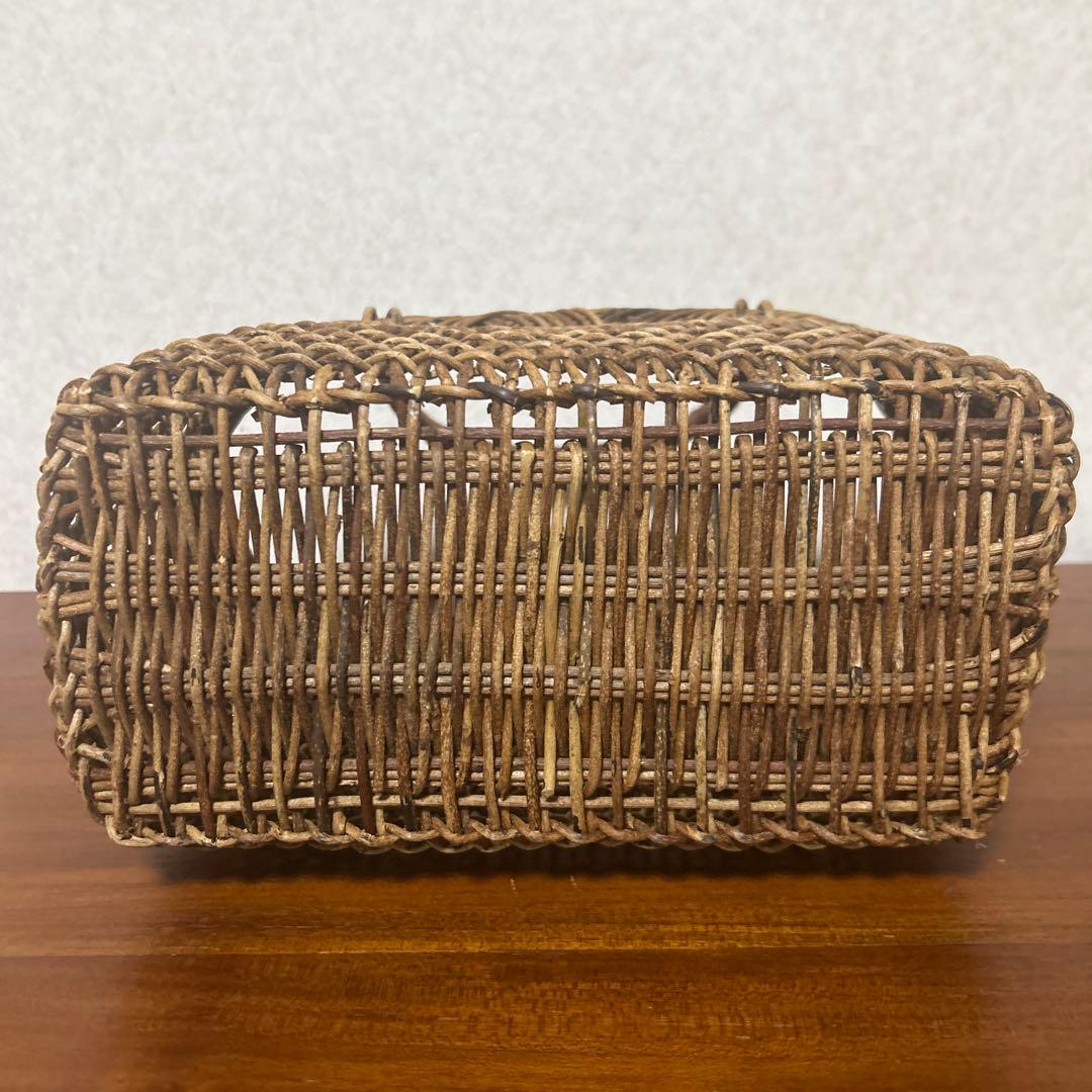 あけび　カゴバッグ　国産