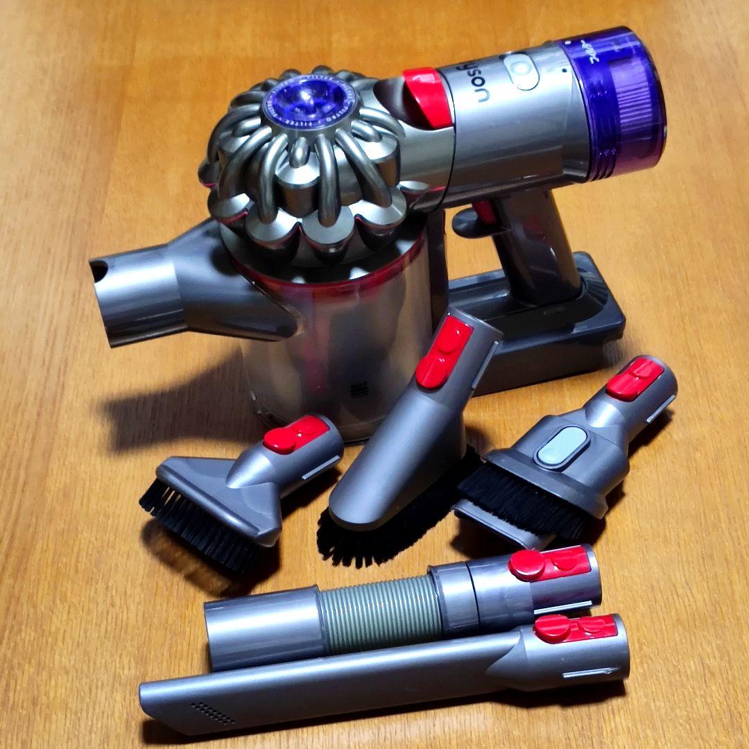 ダイソンV8 SV10K掃除機＋マキタ18vアダプターセット分解清掃済み 動作品