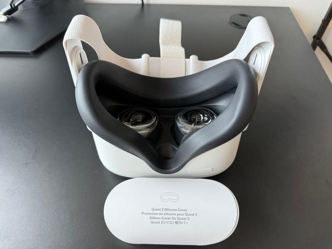  Quest 2（128GB） VRヘッドセット 本体一式