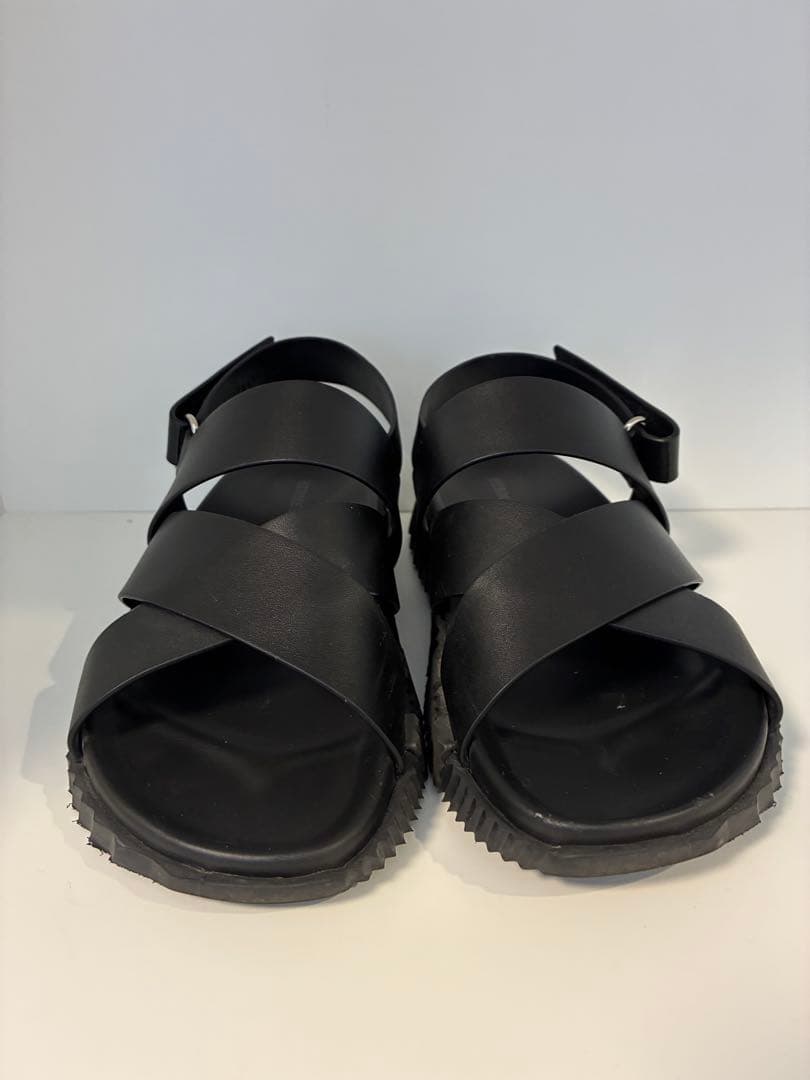 【美品】エルメス　エレクトリックベルト Hロゴデザイン サンダル　サイズ41