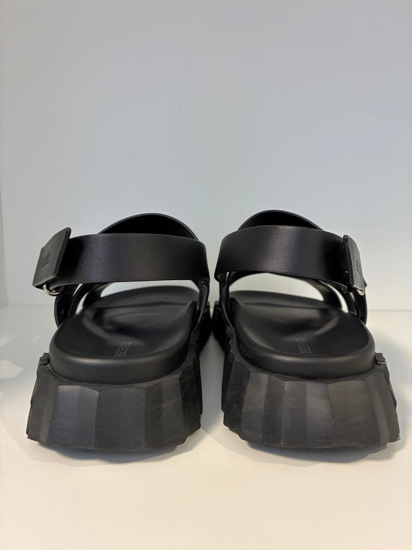 【美品】エルメス　エレクトリックベルト Hロゴデザイン サンダル　サイズ41