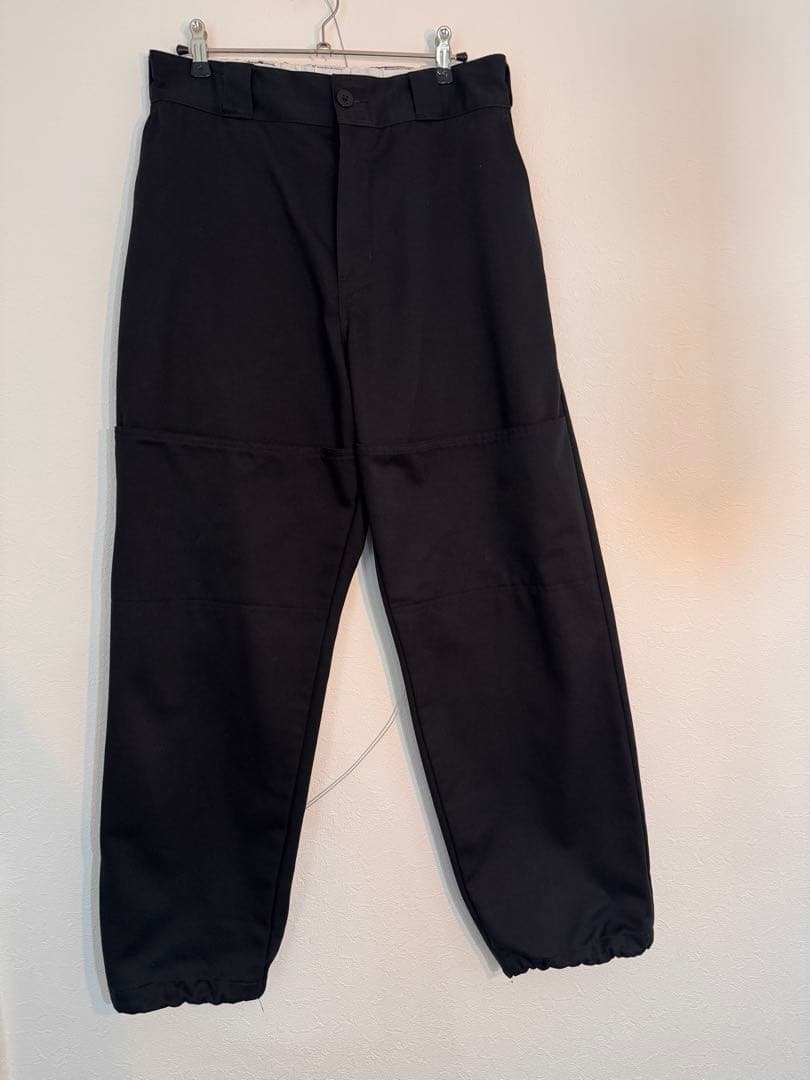 【美品】N.HOOLYWOOD COMPILE × Dickies　36ブラック