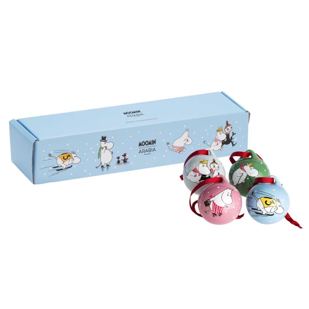 アラビアARABIAムーミン オーナメント80周年フェスティブモーメント2025
