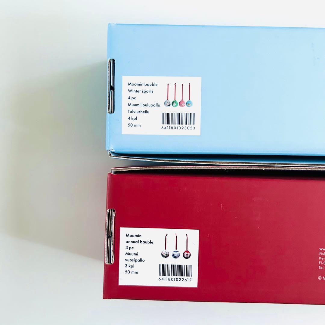 アラビアARABIAムーミン オーナメント80周年フェスティブモーメント2025