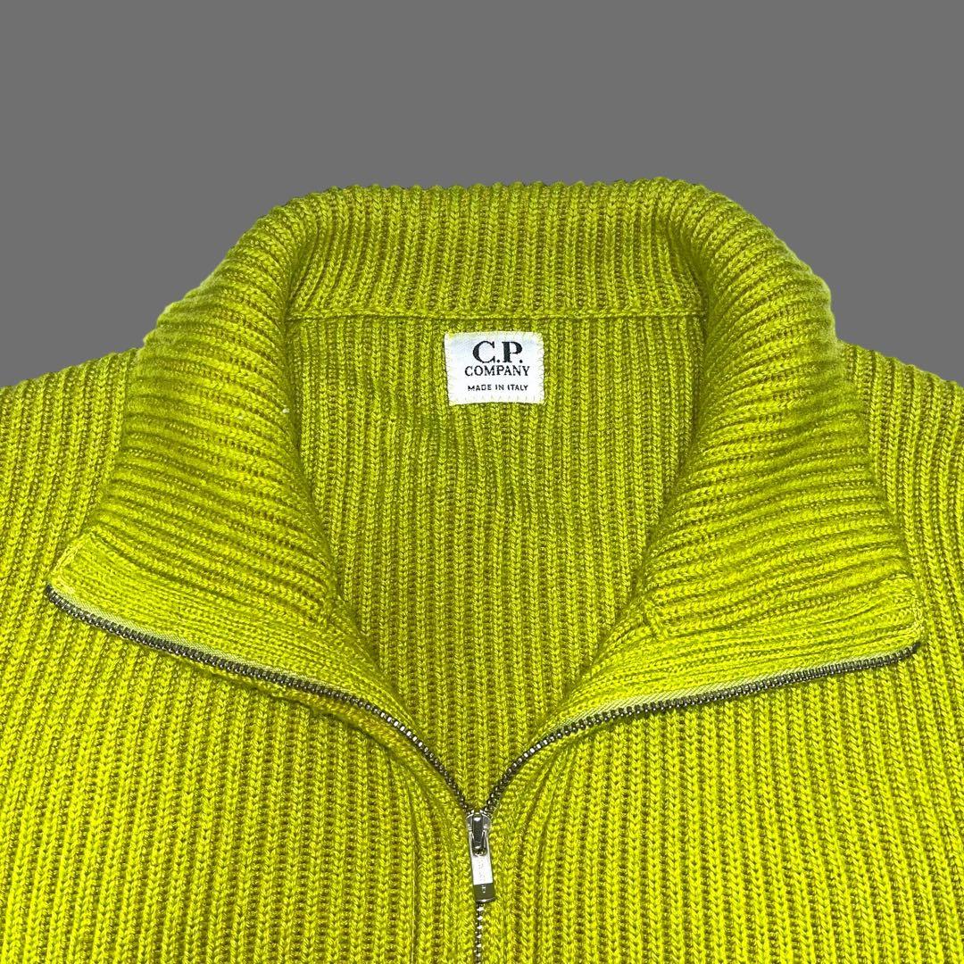 トップス 2000s C.P. Company half zip knit