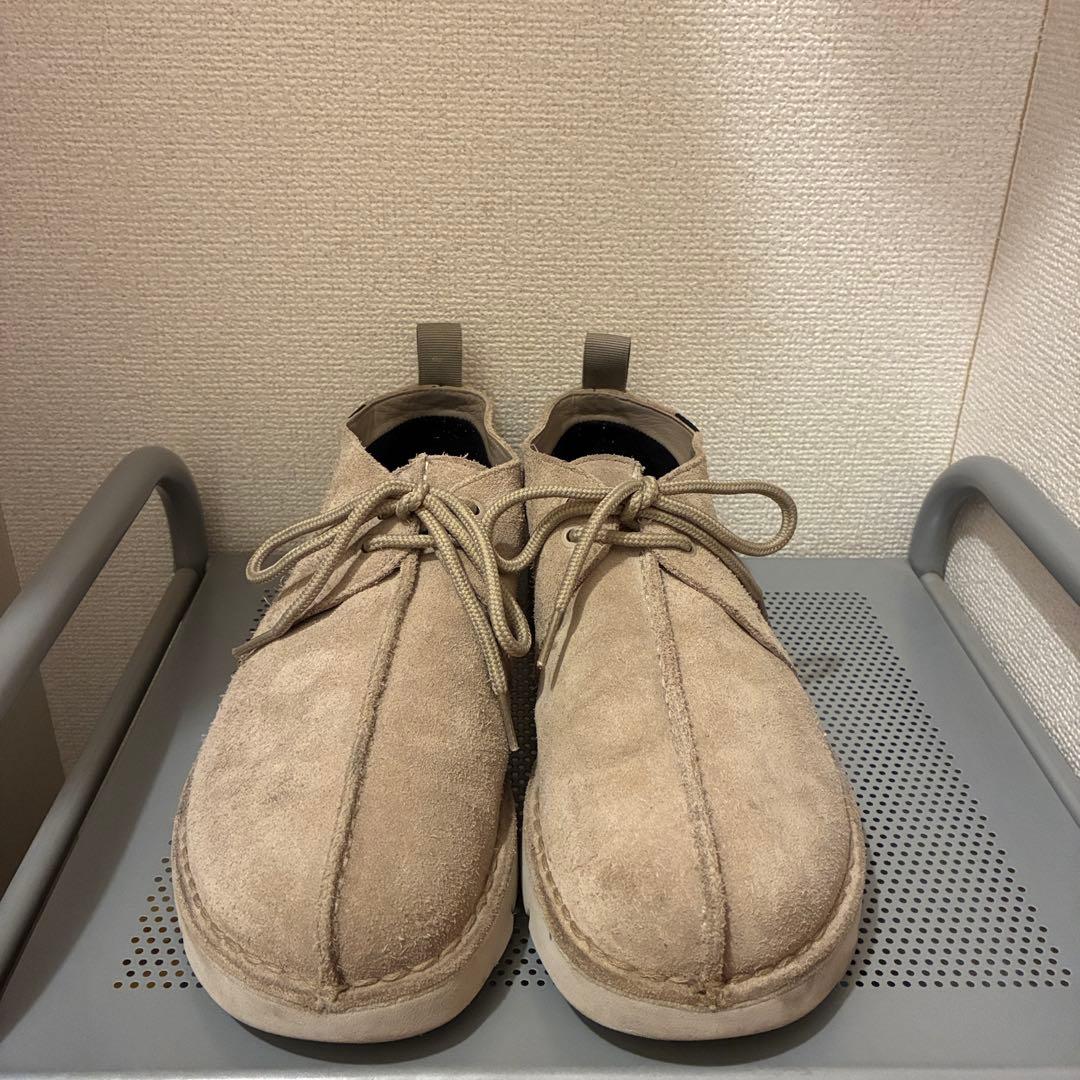 値下げ依頼 クラークス デザートトレック GTX ゴアテックス スエード