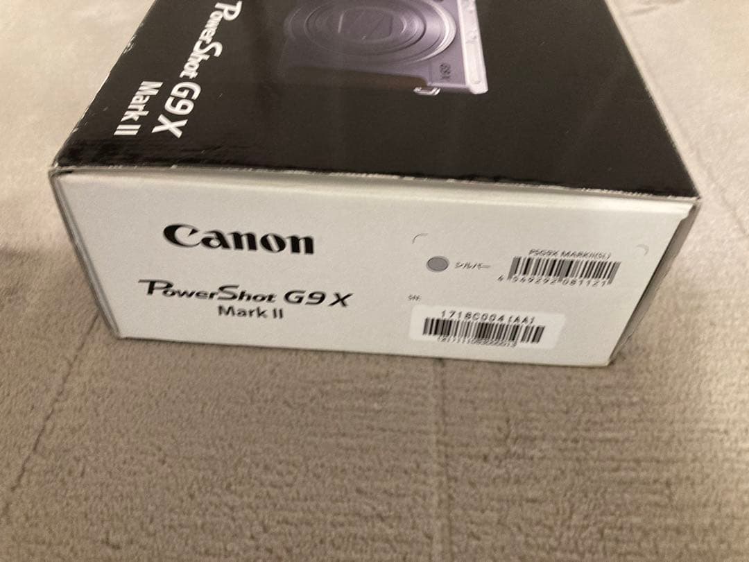 Canon PowerShot G9X Mark2 シルバー 新品未使用