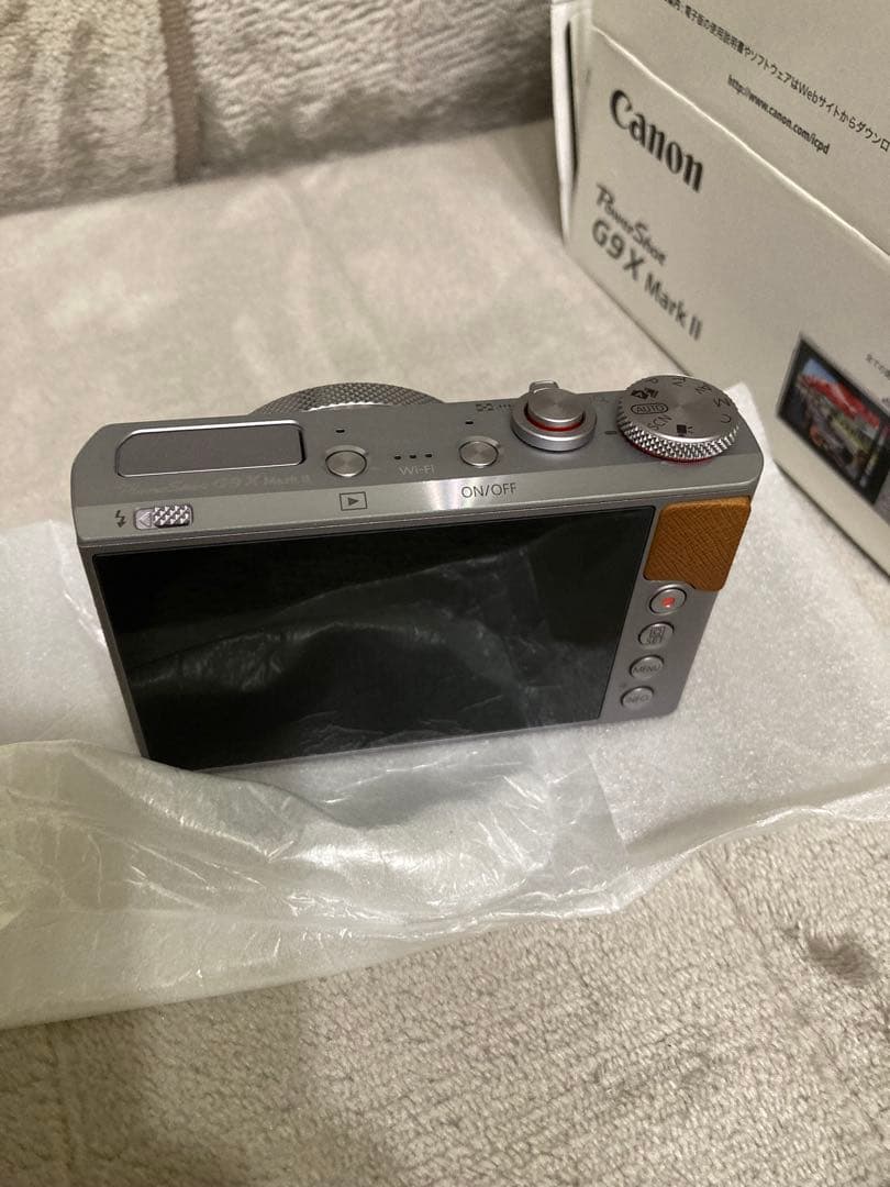 Canon PowerShot G9X Mark2 シルバー 新品未使用