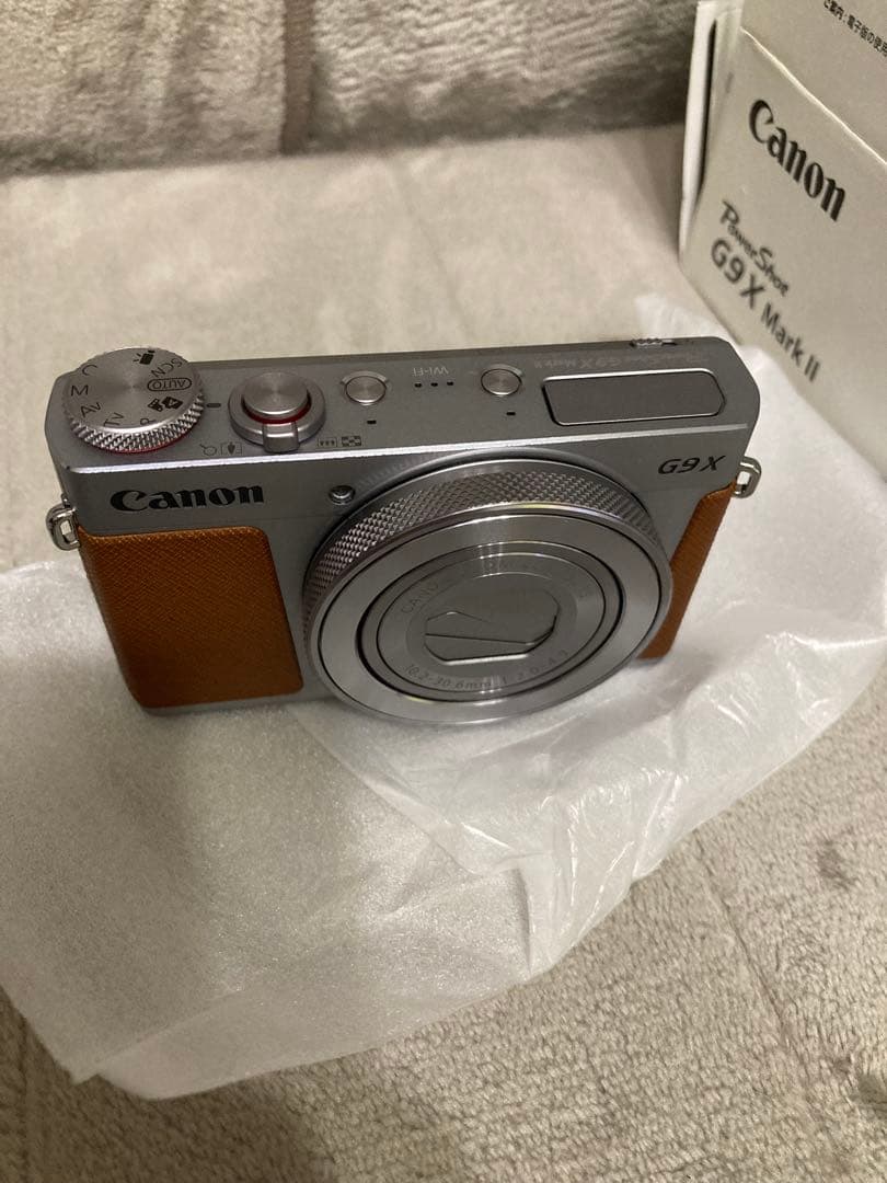 Canon PowerShot G9X Mark2 シルバー 新品未使用