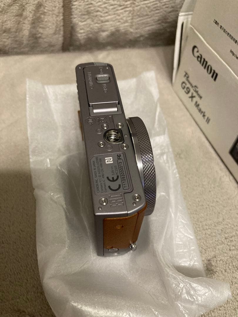 Canon PowerShot G9X Mark2 シルバー 新品未使用