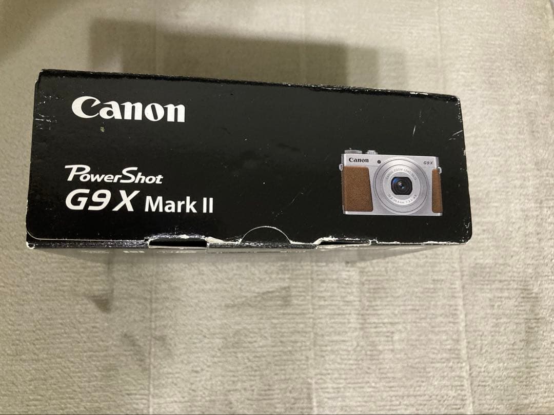 Canon PowerShot G9X Mark2 シルバー 新品未使用