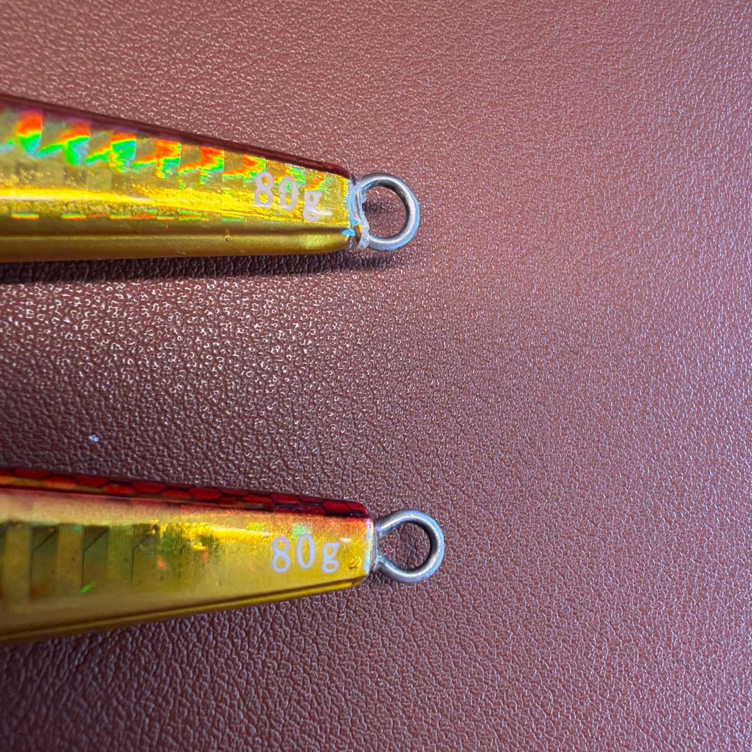 TG ベイト80g 赤金　4本セット