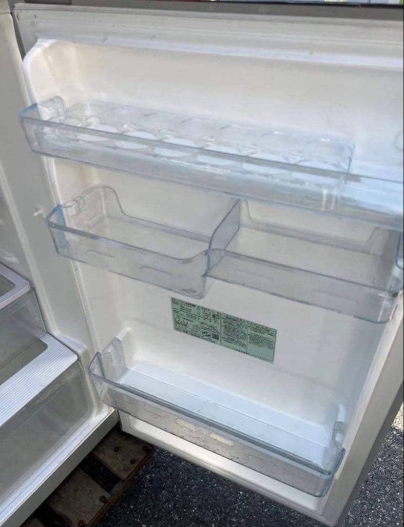 2016年式 203L ノンフロン冷凍冷蔵庫 HITACHI R-20FA