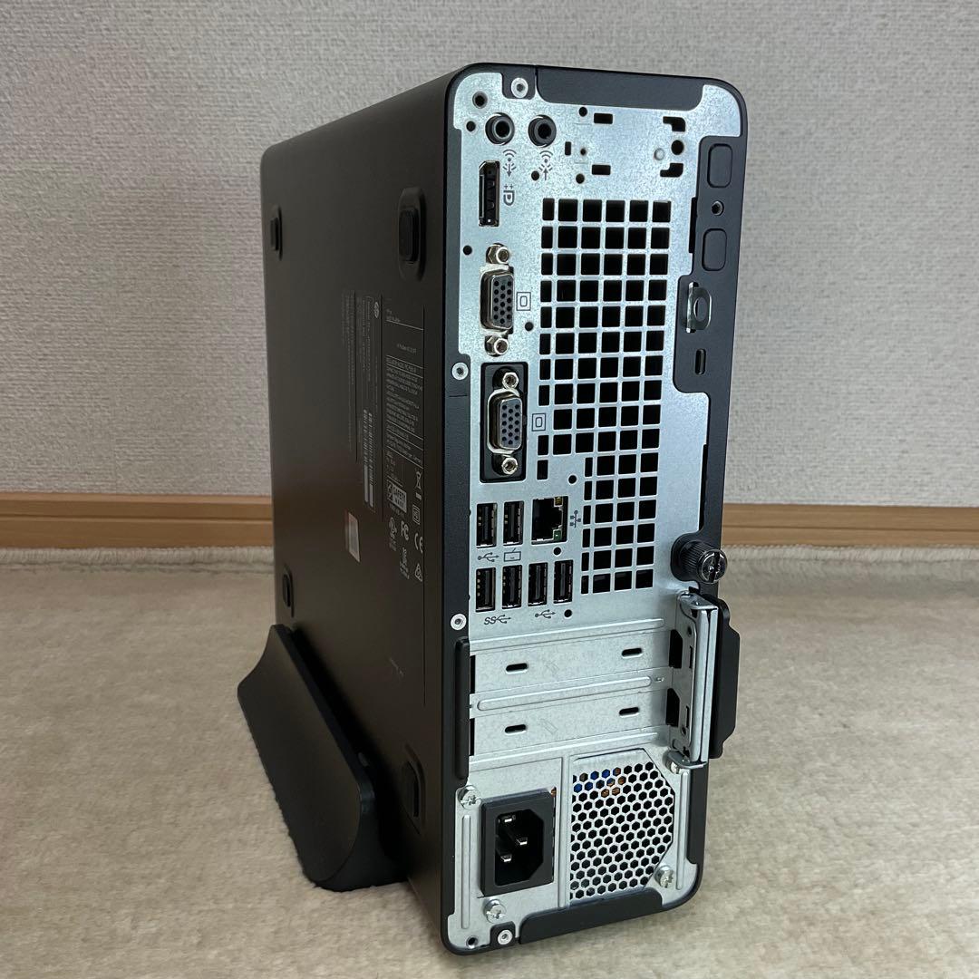 HP ProDesk 400 G5 SFF i5-8500 タワースタンド付き