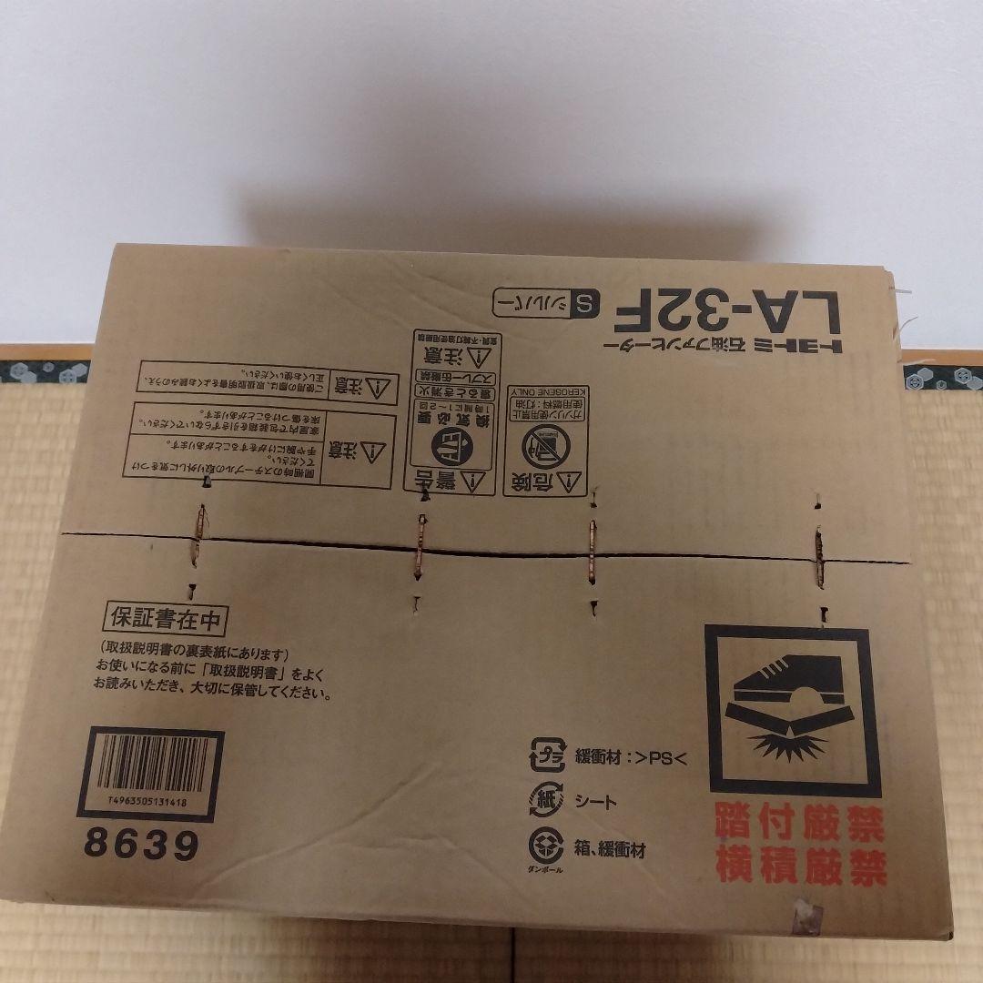 【新品未使用　未開封】TOYOTOMI LA-32F 石油ファンヒーター