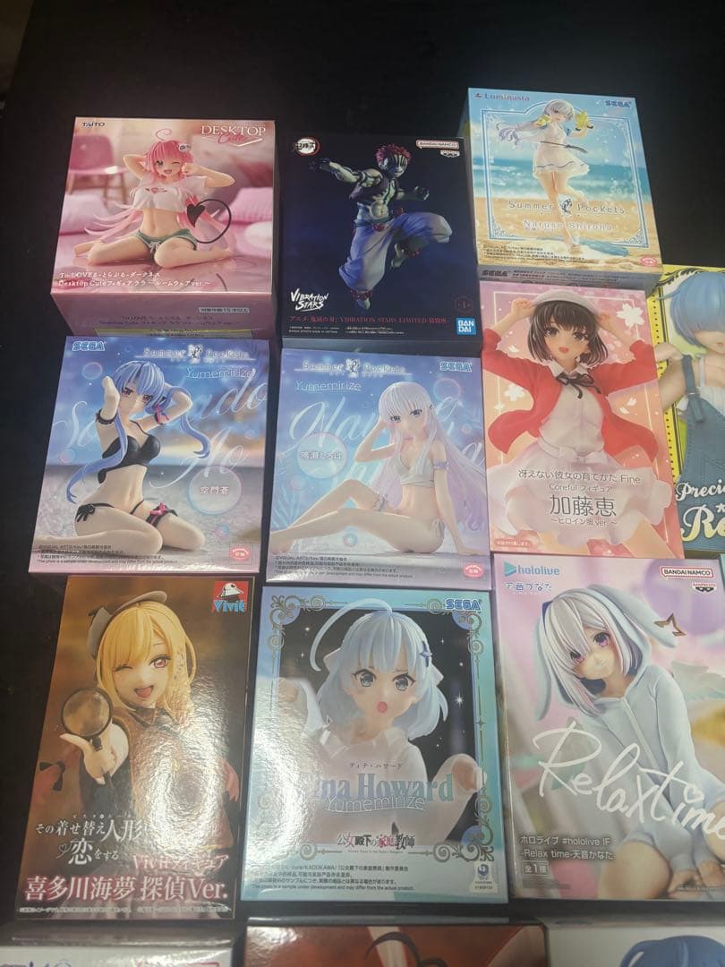 プライズフィギュア 未開封 まとめ売り 21点セット