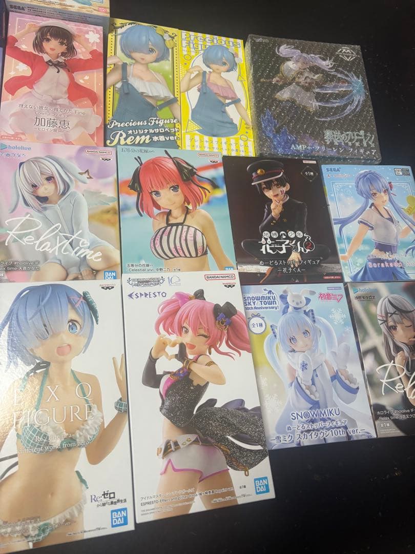 プライズフィギュア 未開封 まとめ売り 21点セット