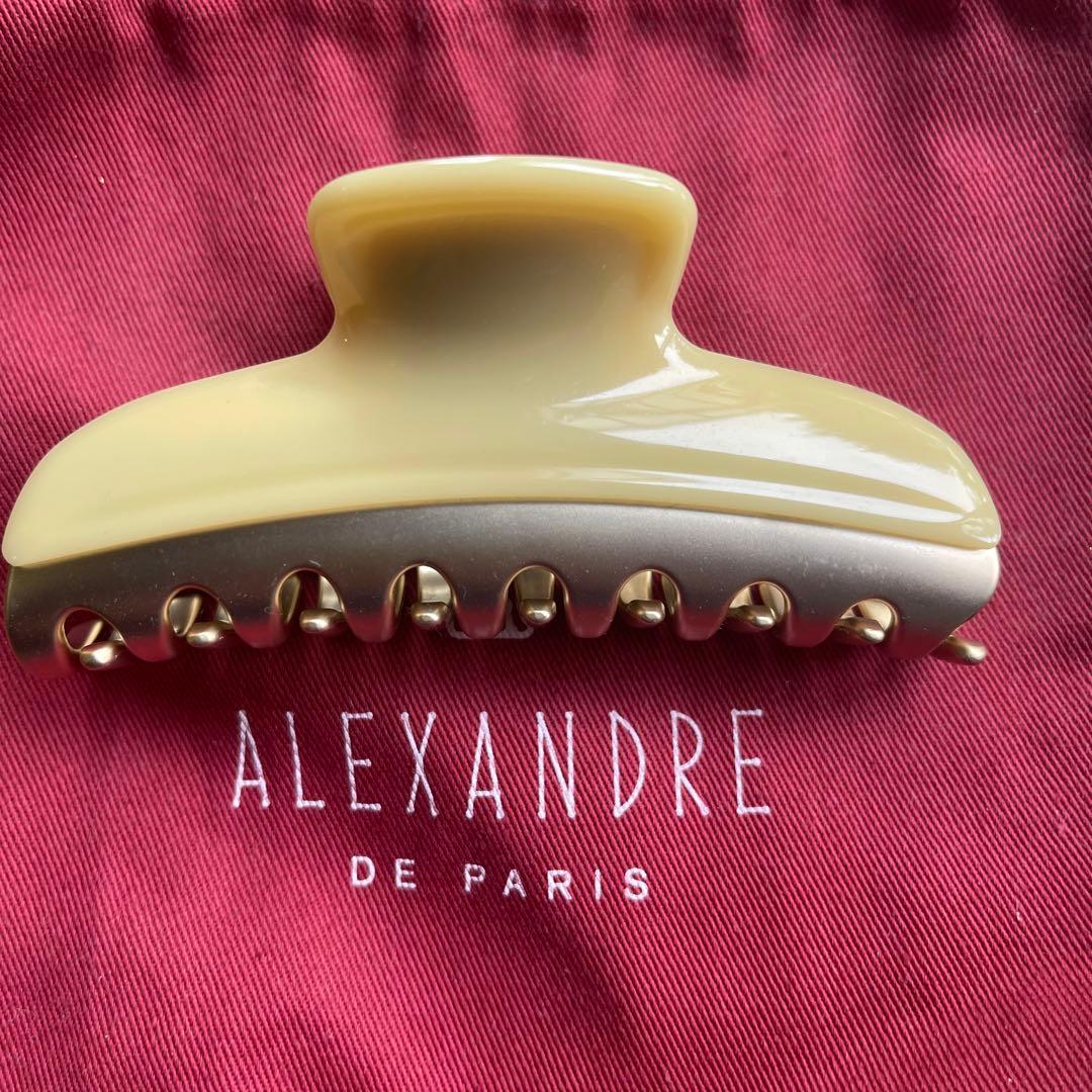 ほぼ新品　アレクサンドルドゥパリ　クリップL