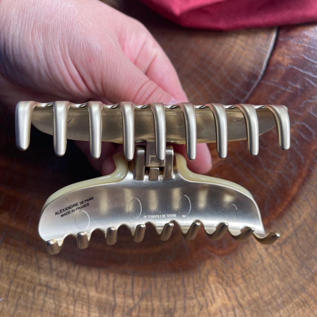 ほぼ新品　アレクサンドルドゥパリ　クリップL