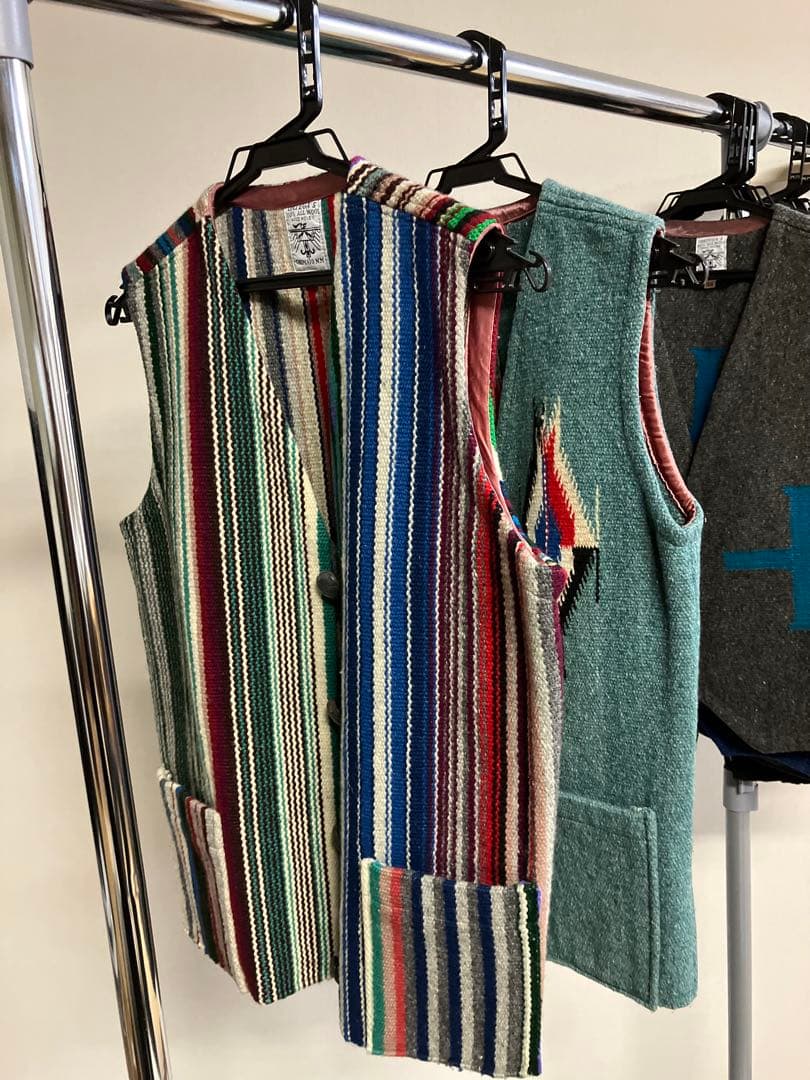 【ORTEGA’S】オルテガ チマヨジャケット 90's ヴィンテージ 38