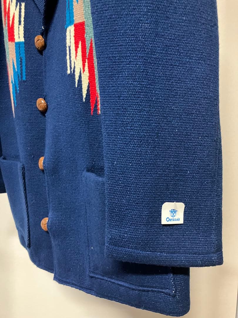 【ORTEGA’S】オルテガ チマヨジャケット 90's ヴィンテージ 38