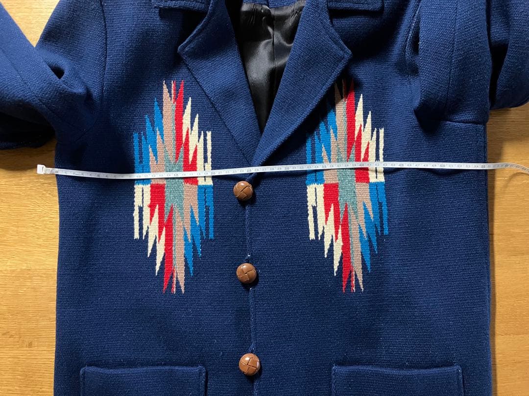 【ORTEGA’S】オルテガ チマヨジャケット 90's ヴィンテージ 38