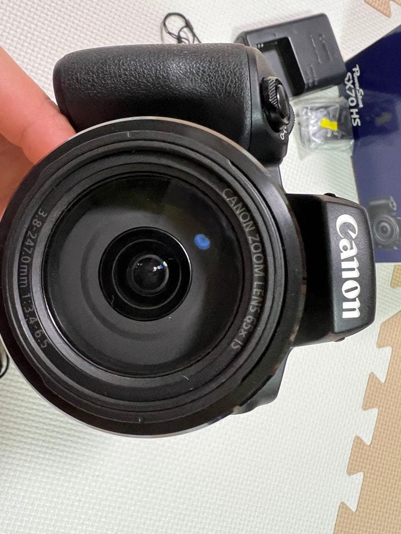 極美品Canon PowerShot SX70 HS 本体と付属品