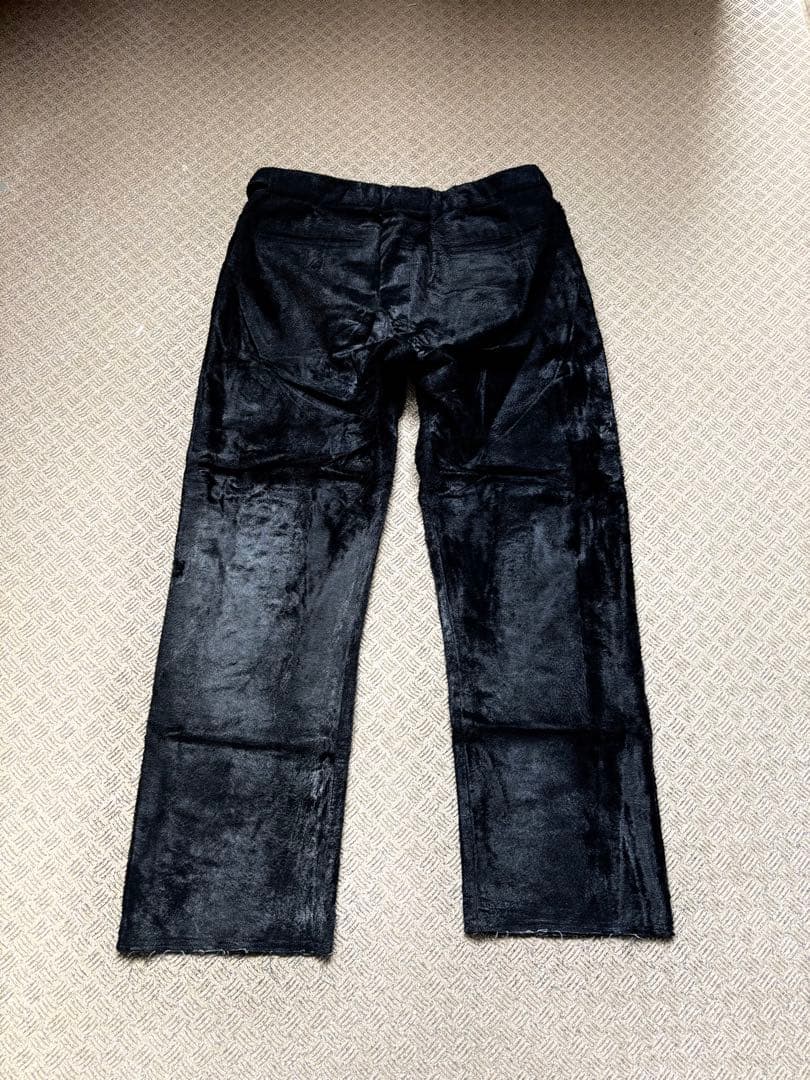 02AW 『四つの黒期』 ベルベット デストロイパンツ archive