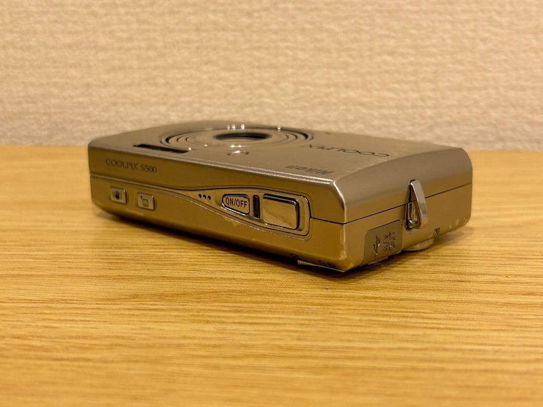 デジタルカメラ NIKON COOLPIX S500
