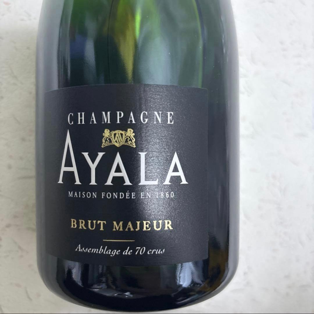 アヤラ ブリュットNV 750ml 辛口 フランスAyala 12本セット