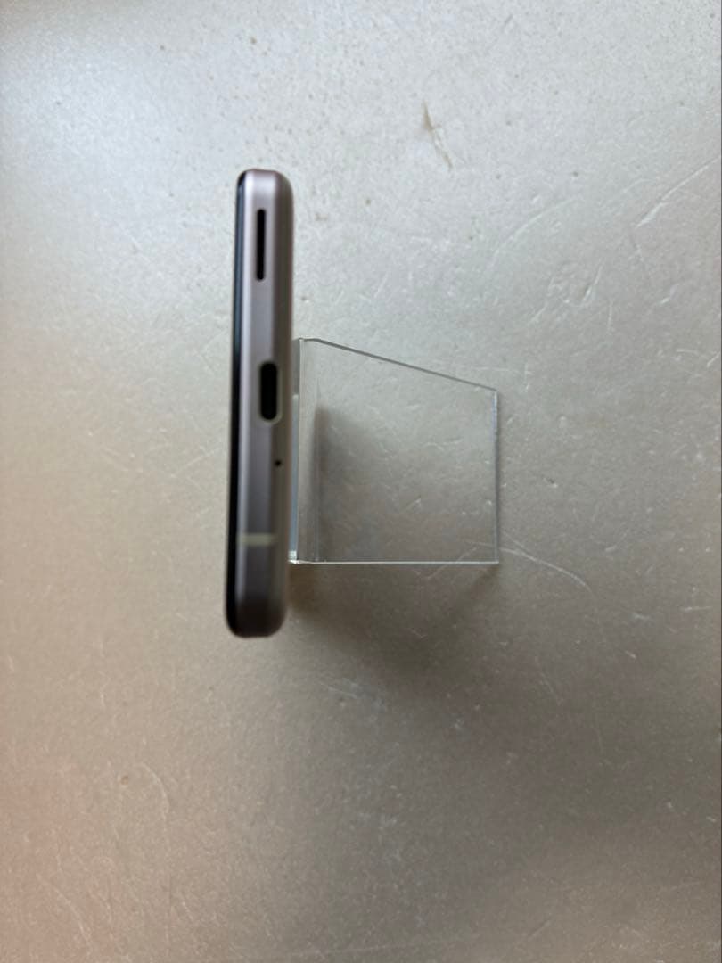 【美品】SHARP SIMフリースマホ AQUOS sense5Gライトカッパー