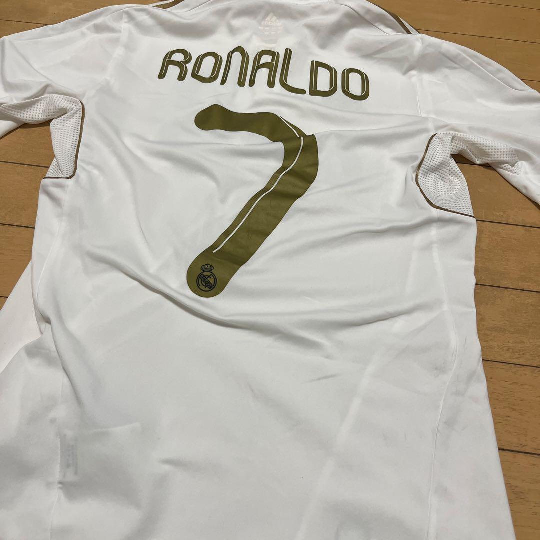 レアル・マドリード2011-12ユニフォーム　クリスティアーノ・ロナウド