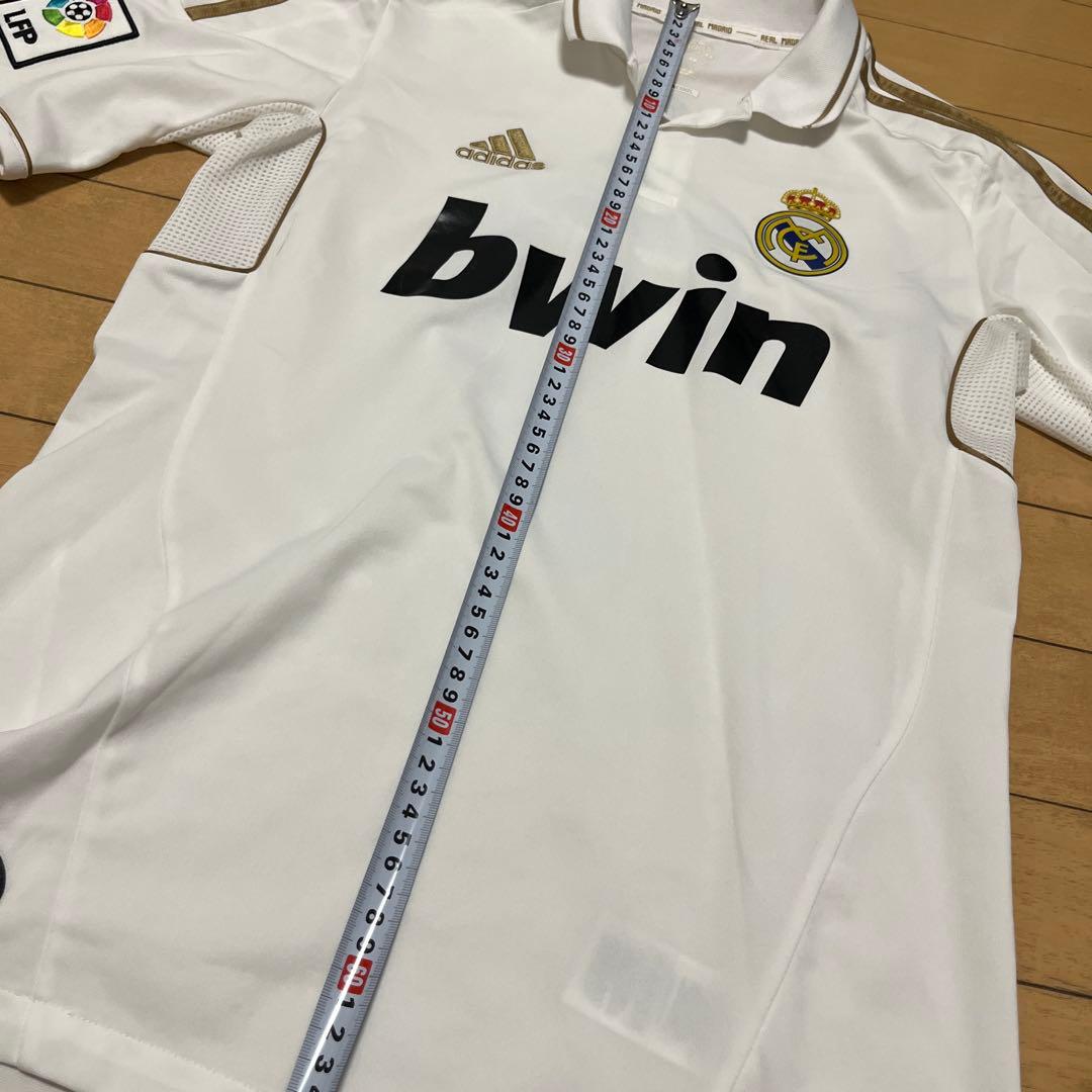 レアル・マドリード2011-12ユニフォーム　クリスティアーノ・ロナウド