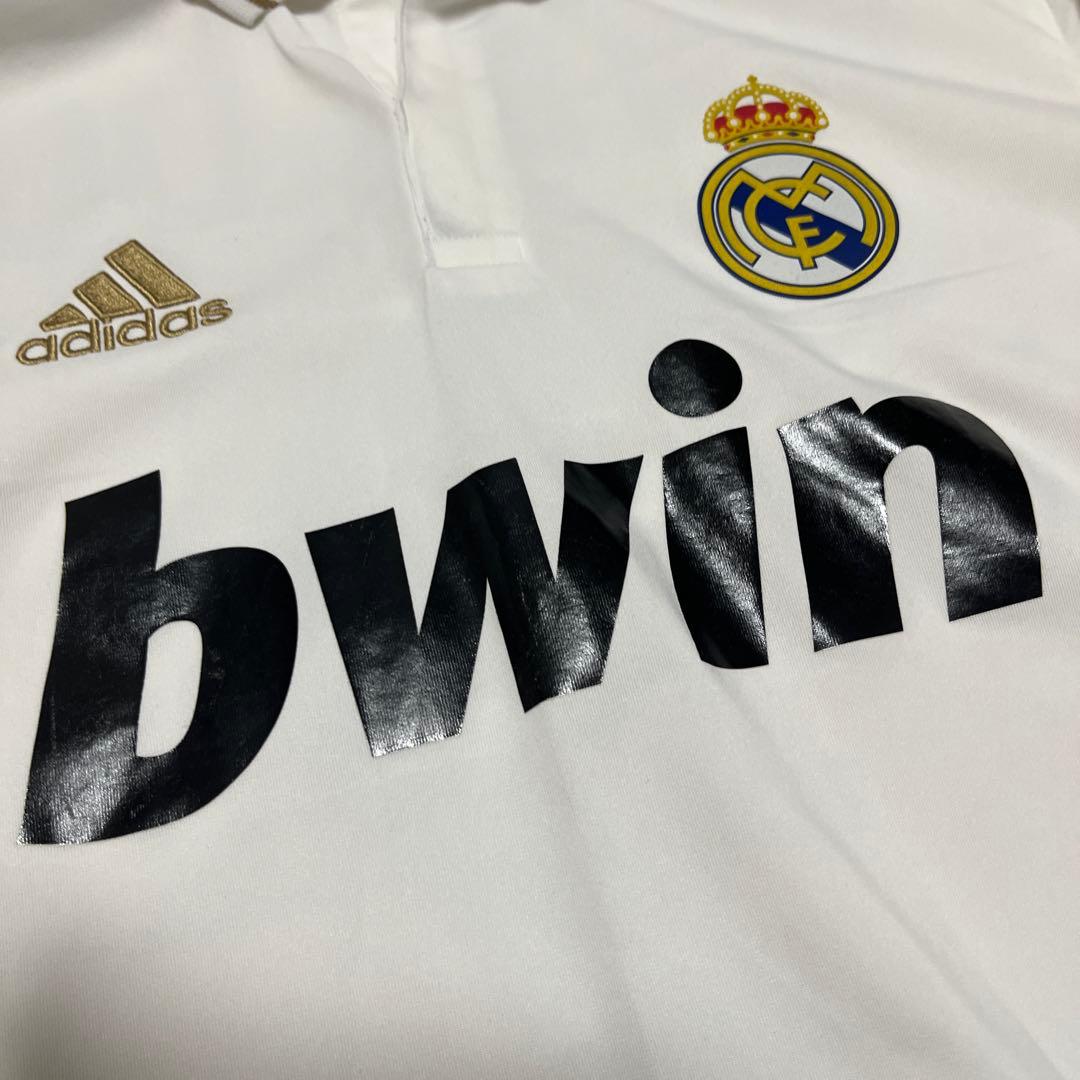 レアル・マドリード2011-12ユニフォーム　クリスティアーノ・ロナウド