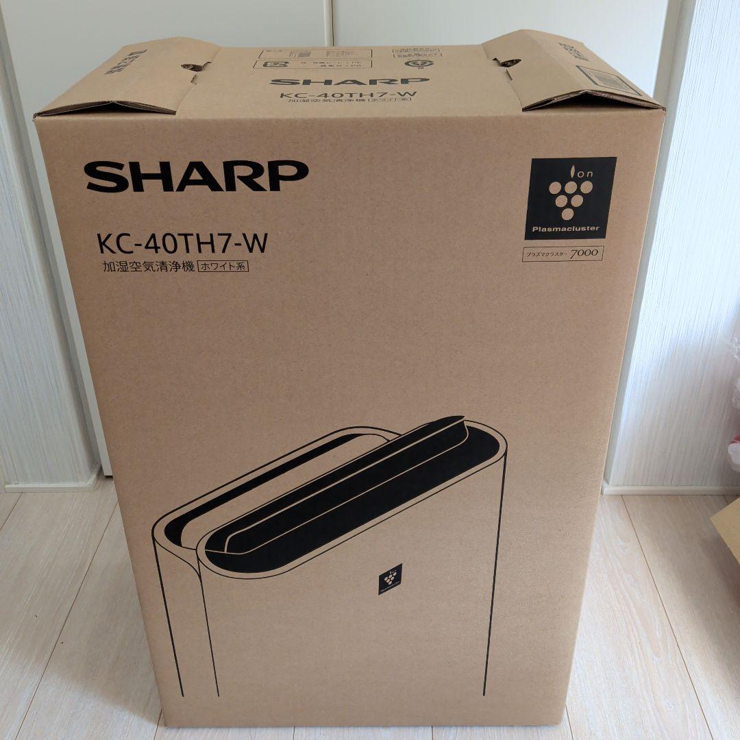 SHARP KC-40TH7-W 空気清浄機　加湿器