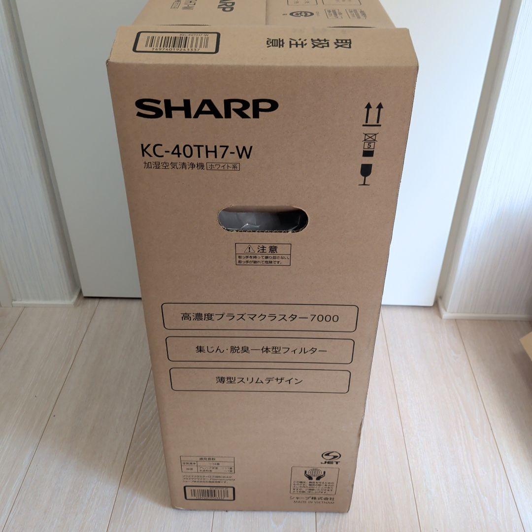 SHARP KC-40TH7-W 空気清浄機　加湿器