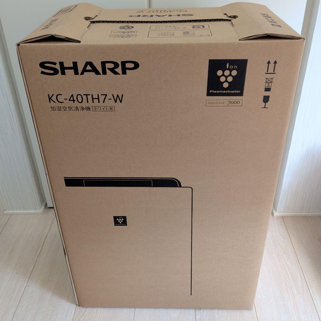 SHARP KC-40TH7-W 空気清浄機　加湿器
