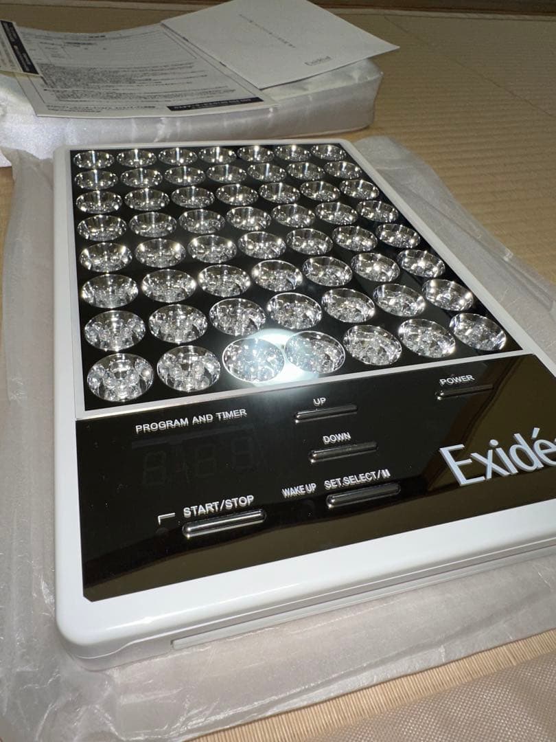 未使用 LED美顔器Exideal エクスイディアル フェイスケア