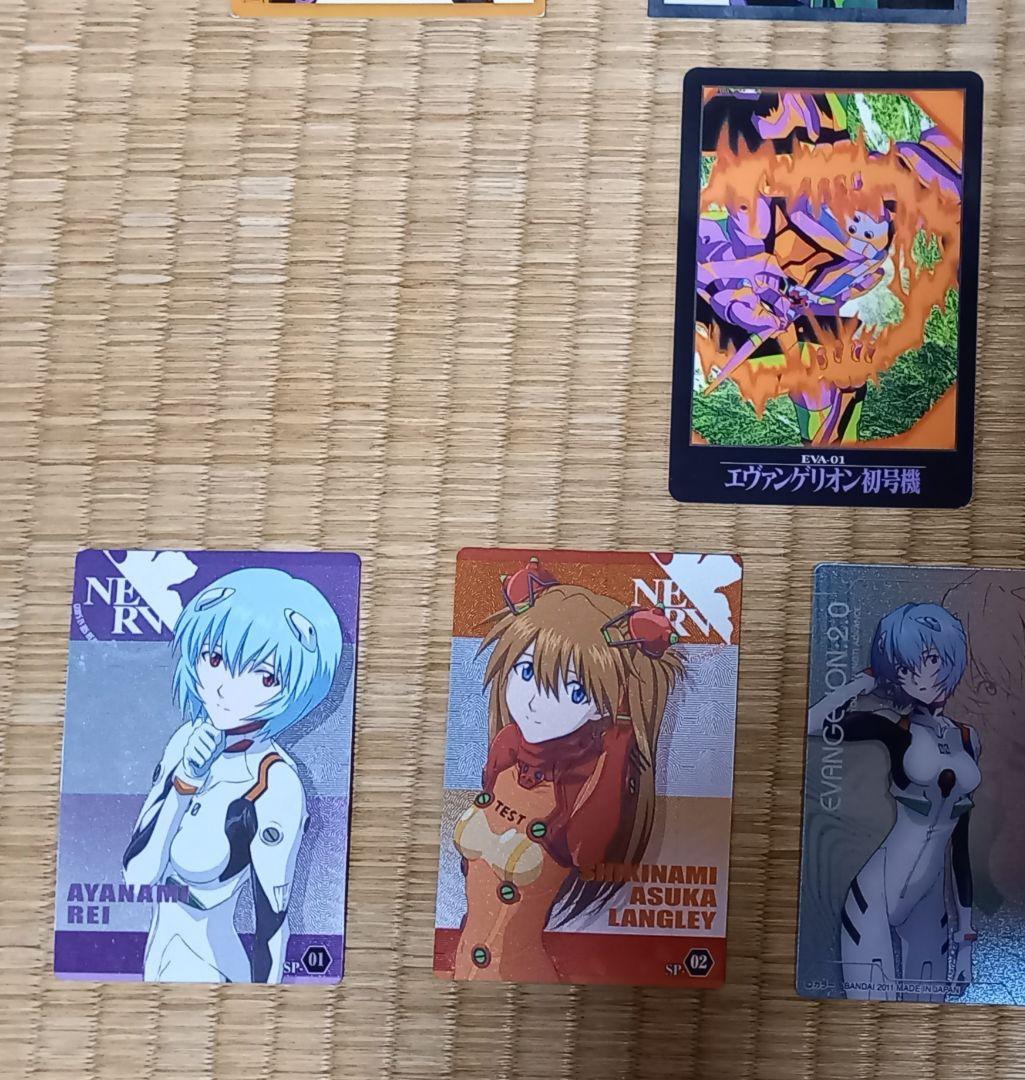 エヴァンゲリオン　カード　劇場版DVD特典等　綾波　アスカ　16枚セット