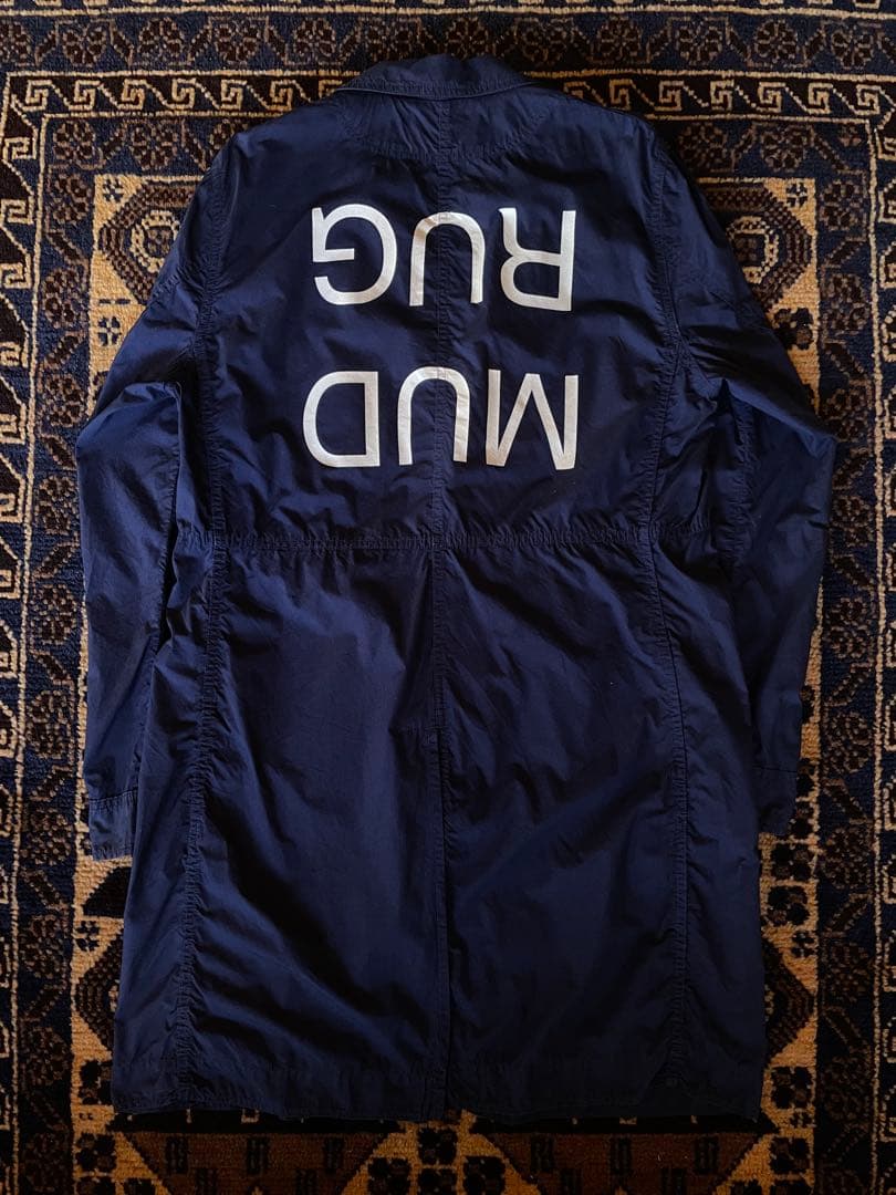 希少 UNDERCOVER Broad Shop Coat Coveralls
