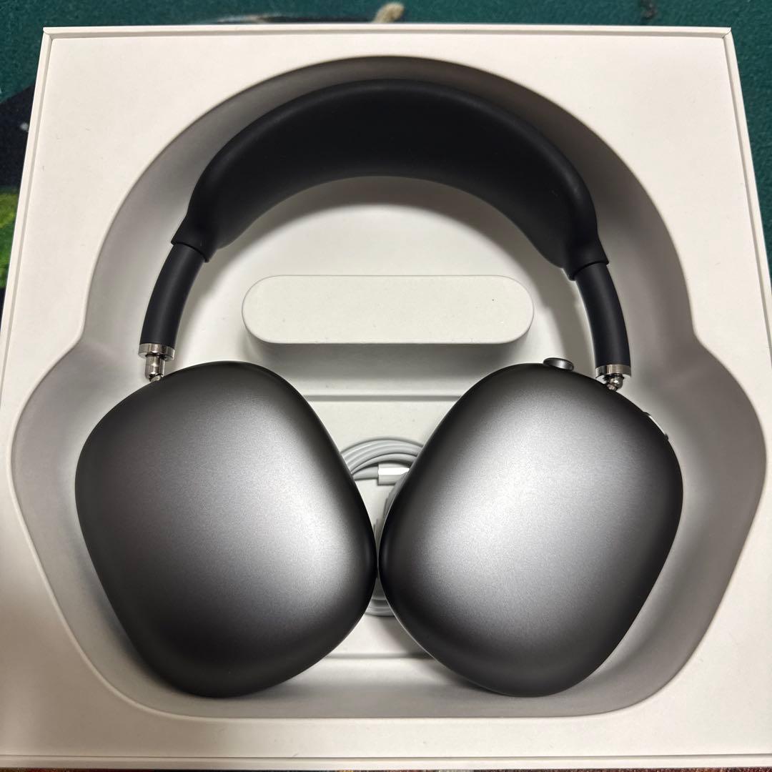 AirPods Max スペースグレー 本体 ケース付き