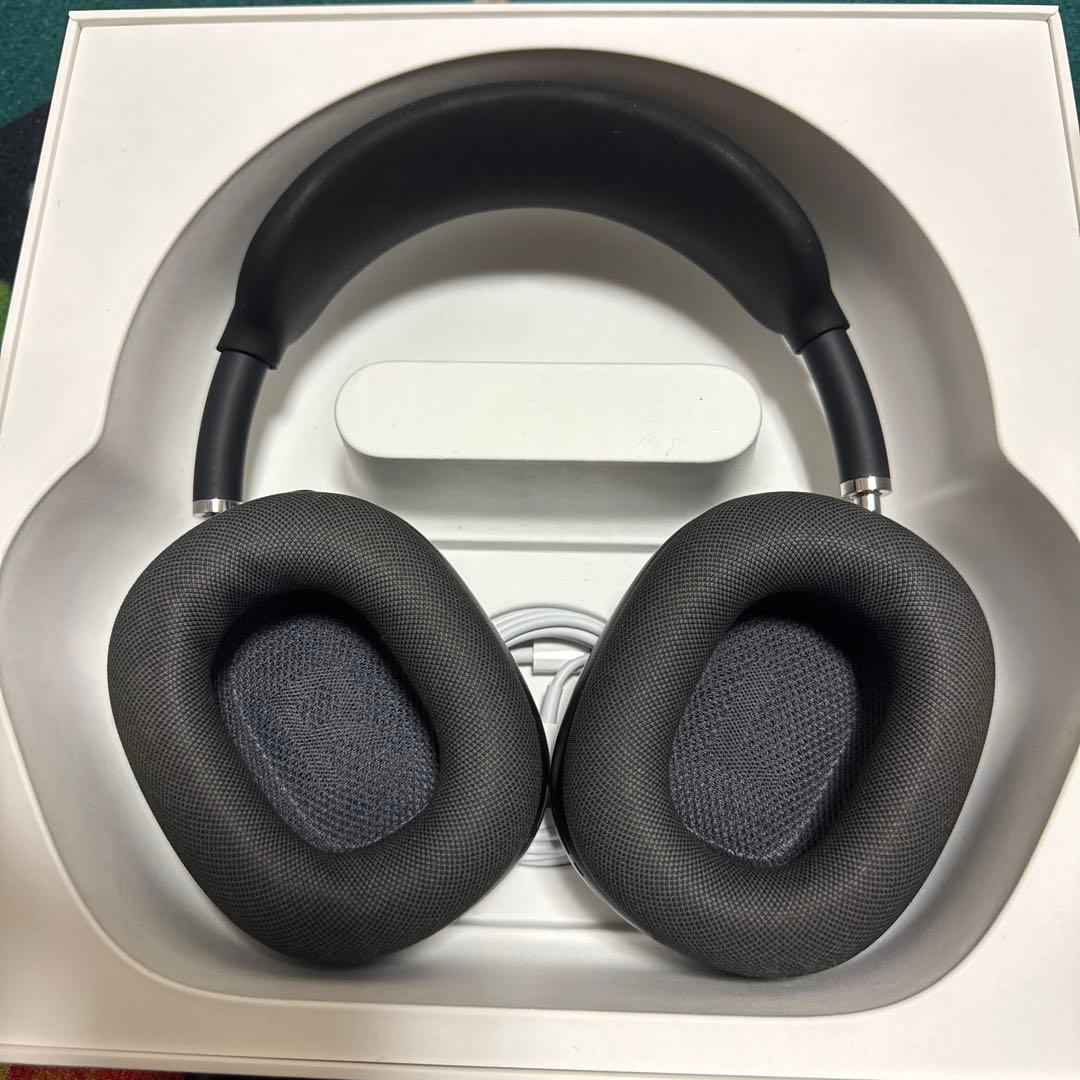 AirPods Max スペースグレー 本体 ケース付き