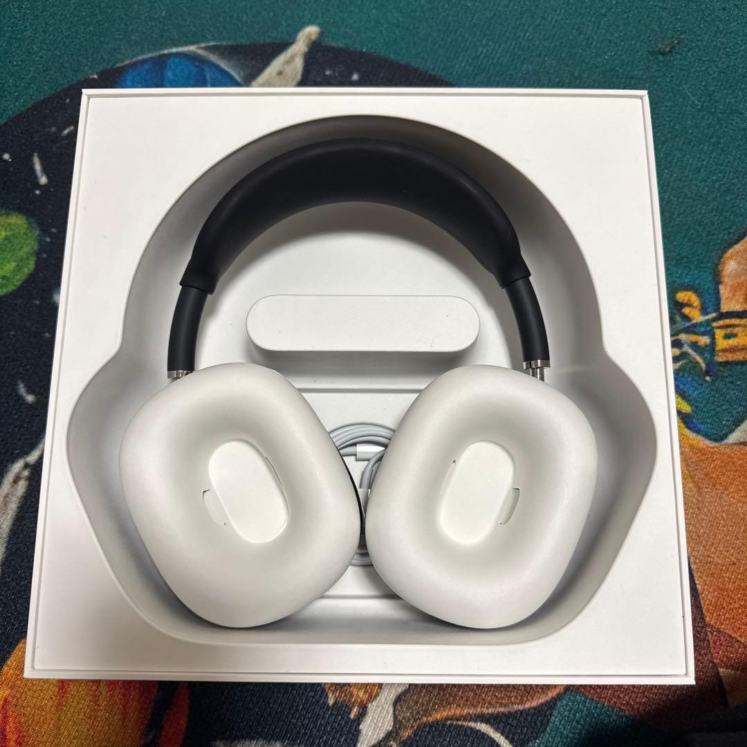 AirPods Max スペースグレー 本体 ケース付き